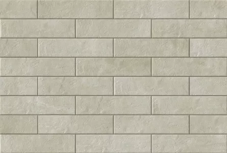 Placa fatada, klinker, interior / exterior, Kamien Macro Bianco 300X74X9