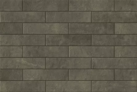 Placa fatada, klinker, interior / exterior, Kamien Macro Grafit 300X74X9
