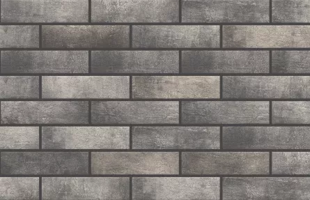 Placa fatada, klinker, interior / exterior, Loft Brick Pepper 245x65x8 2099