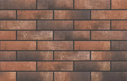 Placa fatada, klinker, interior / exterior, Loft Brick Chilli 245X65X8 2105