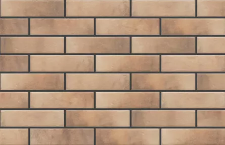 Placa fatada, klinker, pentru interior si exterior, Retro Brick Masala 1948, 245 x 65 x 8 mm