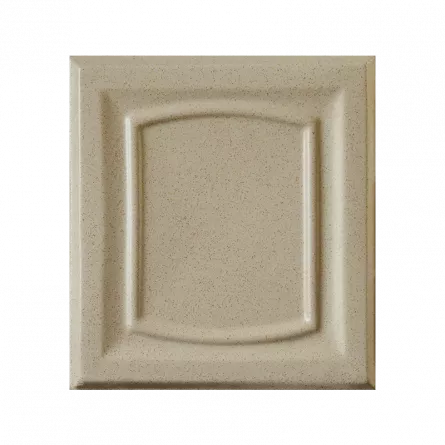 Placa medalion (placa mare) teracota culoare crem efect model Ecaterina folosita la realizarea sobelor de teracota