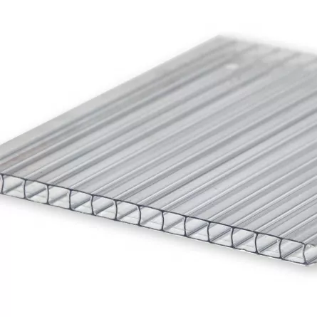 Placa policarbonat 5W transparenta 10 mm 6x2.1