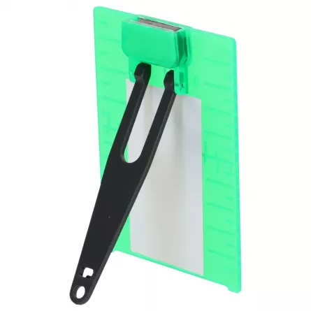 Placuta de tintire pentru telemetre si nivele laser DEDRA MC0918, verde