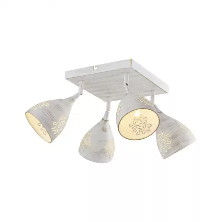 Plafoniera Bell 4, dulie 4 x E14, Klausen LY1036