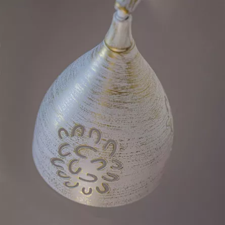 Plafoniera Bell 4, dulie 4 x E14, Klausen LY1036