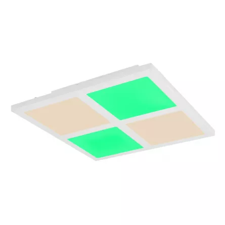 Plafoniera Globo, cu led, consum 20 W RGB, model Sahaida 41361-20WRGB