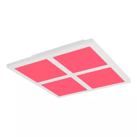 Plafoniera Globo, cu led, consum 20 W RGB, model Sahaida 41361-20WRGB