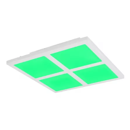 Plafoniera Globo, cu led, consum 20 W RGB, model Sahaida 41361-20WRGB
