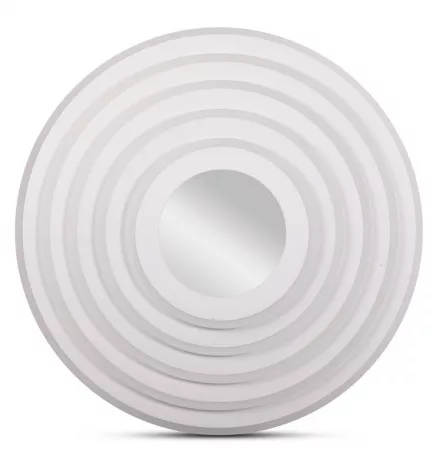 Plafoniera LED Abys 3CCT, 120 W, cu telecomanda, alb