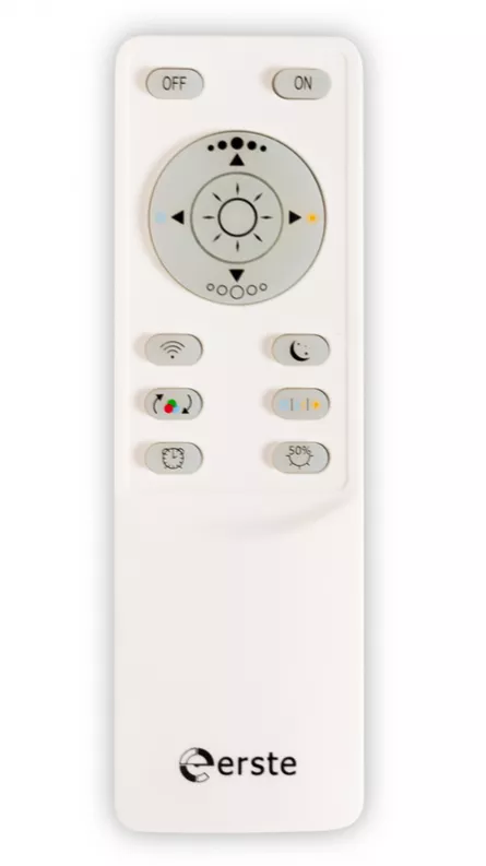 Plafoniera LED Azalia, 148 W, cu telecomanda