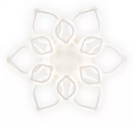 Plafoniera LED Azalia, 148 W, cu telecomanda