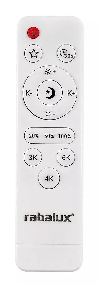 Plafoniera LED CORLET ALB D38.5 20W 71413 Rabalux