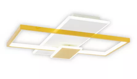 Plafoniera LED Elia, 55 W,  52 cm, temperatura culoare 3000-6000K