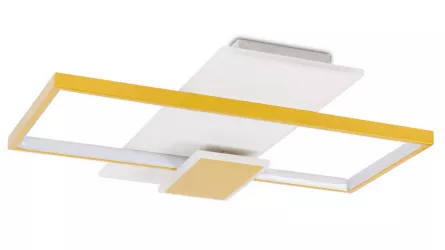 Plafoniera LED Elia, 55 W,  52 cm, temperatura culoare 3000-6000K