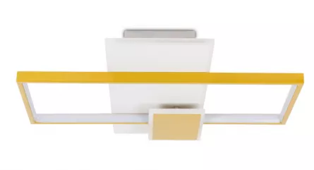 Plafoniera LED Elia, 55 W,  52 cm, temperatura culoare 3000-6000K