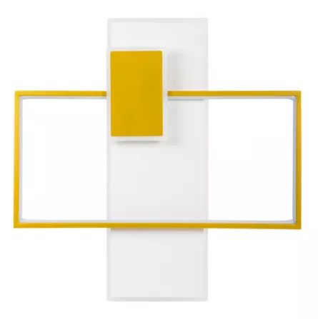 Plafoniera LED Elia, 55 W,  52 cm, temperatura culoare 3000-6000K
