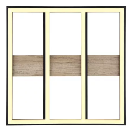 Plafoniera LED Froomy 67291-30, 30 W, 2250 lm, lumina calda