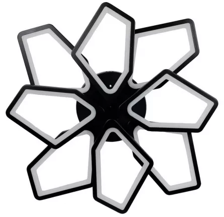 Plafoniera LED Maxi, 110 W, IP20, negru