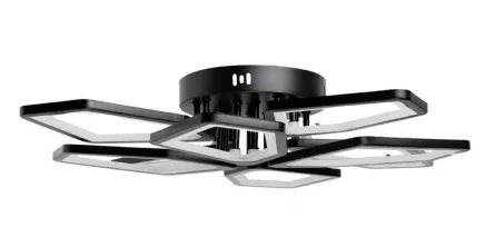 Plafoniera LED Maxi, 110 W, IP20, negru