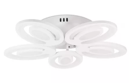 Plafoniera LED Petal, 80 W,  3CCT cu telecomanda