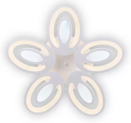 Plafoniera LED Petal, 80 W,  3CCT cu telecomanda