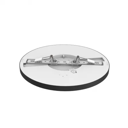 Plafoniera LED, smart, dimabila, rotunda, Nebula, putere 24 W, culoare neagra, Klausen KL151083
