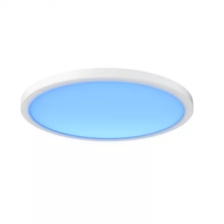 Plafoniera LED, smart, dimabila,rotunda, Nebula, putere 18 W, culoare alba, Klausen KL151080