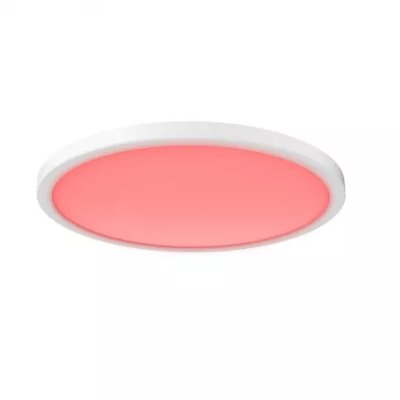 Plafoniera LED, smart, dimabila,rotunda, Nebula, putere 18 W, culoare alba, Klausen KL151080