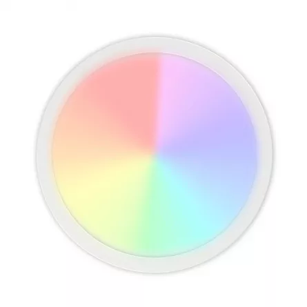 Plafoniera LED, smart, dimabila,rotunda, Nebula, putere 18 W, culoare alba, Klausen KL151080