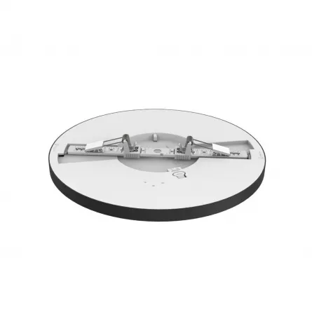 Plafoniera LED, smart, dimabila,rotunda, Nebula, putere 18 W, culoare neagra, Klausen KL151081