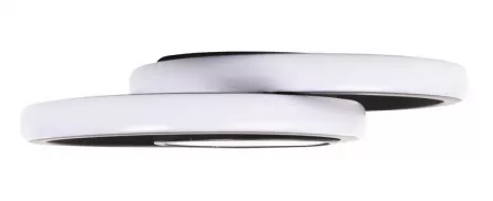 Plafoniera LED Vista, 38 W IP20, negru