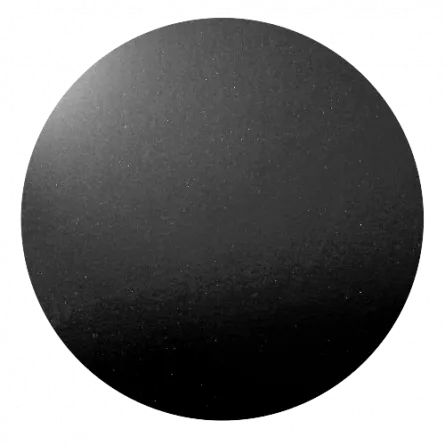 Plana Rufster Premium 0,5 mm&nbsp;grosime 9005 negru