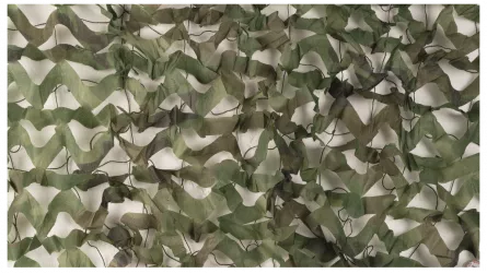 Plasa de camuflaj 683333, 2 x 5 m cu model frunze