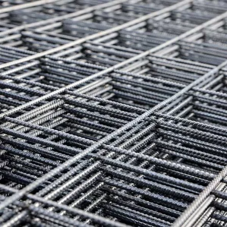 Plasa sudata pentru armarea betonului diametru 4 mm ochi 100x100 mm format 6000x2000 mm