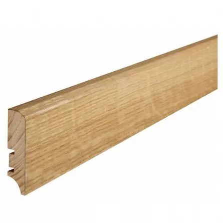 Plinta Barlinek, P50, furnir stejar lac, lungime 2,2 m
