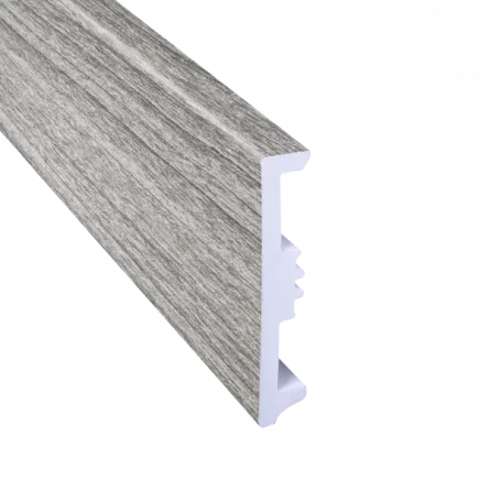 Plinta din duropolimer Wood STIQXL, lungime 2,2 m, culoare 232 Stejar Svalbard Plinta din duropolimer Wood STIQXL, lungime 2,2 m, culoare 232 Stejar Svalbard