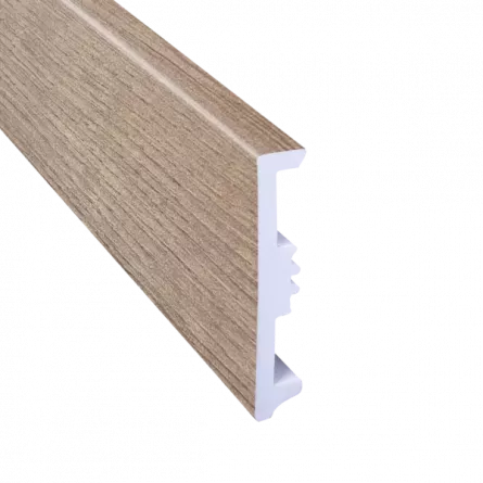 Plinta din duropolimer Wood STIQXL, lungime 2,2 m, culoare 123 Stejar Lugano Plinta din duropolimer Wood STIQXL, lungime 2,2 m, culoare 123 Stejar Lugano