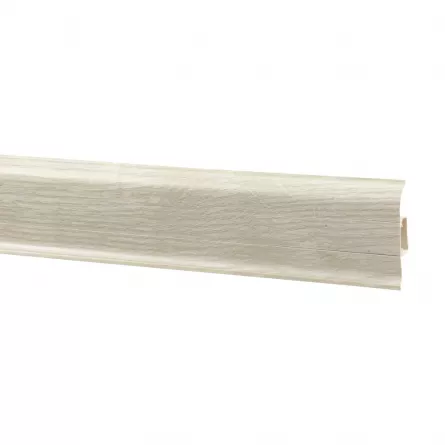 Plinta parchet din PVC Vox 592 cu canal dimensiune 250x5.5 cm culoare stejar tundra