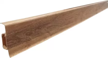 Plinta parchet din PVC Vox 613 cu canal dimensiune 250x6.66 cm