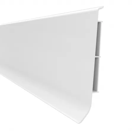 Plinta Vox, Linela 401, culoare alba, lungime 2 m