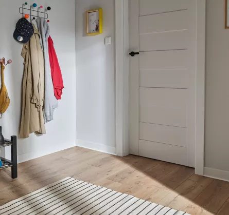 Plinta Vox, Linela 401, culoare alba, lungime 2 m