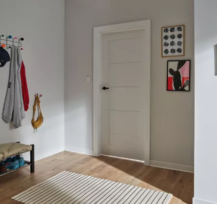 Plinta Vox, Linela 401, culoare alba, lungime 2 m