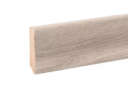 Plinta Wood Class din MDF, Frasin Aspendos, dimensiune 243 x 8 cm