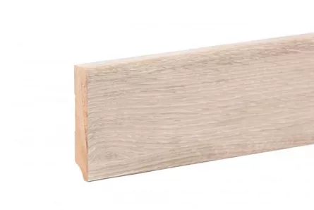Plinta Wood Class din MDF, Frasin Bodrum, dimensiune 243 x 8 cm