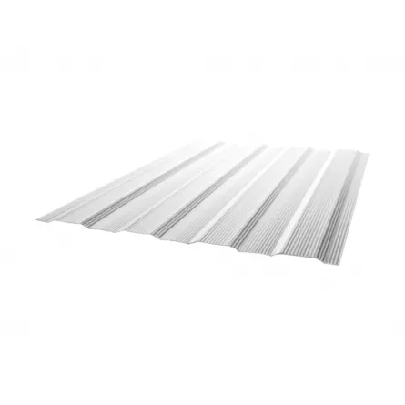 Policarbonat solid, grosime 1 mm, latime 1,26 m, culoare transparent, dimensiuni rola 20 x 1,26 m