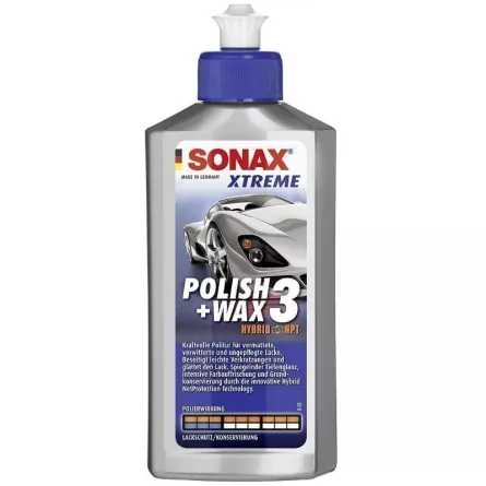 Polish & ceara 3 SONAX XTREME, 250 ml