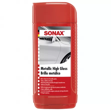 Polish SONAX pentru vopsea metalizata 500 ml