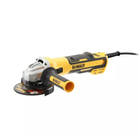 Polizor unghiular brushless Dewalt DWE4357-QS, 125 mm, viteza variabila