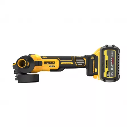 Polizor Unghiular DeWalt DCG409VST1-QW 18V XR, 125mm, 5Ah